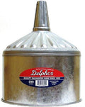 Delphos 590 Galvanized Oil Funnel, 8 Qt. by Unknown