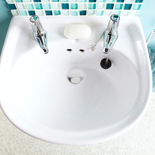 balacoo Drain Plug for Sink Washbasin Stainless Steel 2-.97 X 1