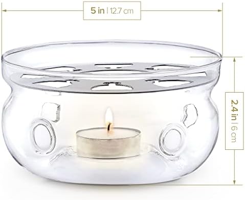 Teabloom Celebration Teapot Warmer - Standard Size (5-inch Diameter)