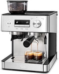 Gevi 20 Bar Espresso Machine with Built-In Grinder
