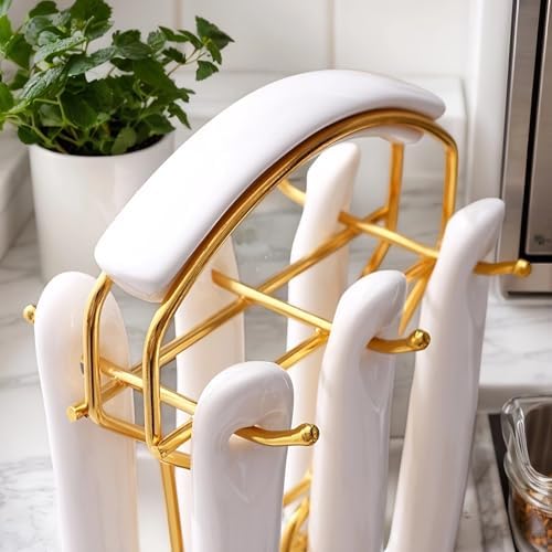 Novellus 7-Piece Gold Kitchen Utensil Set