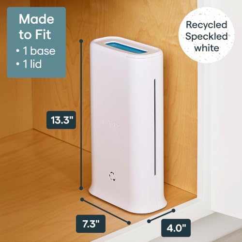 YouCopia StoraBag Space-Saving Plastic Bag Dispenser, Organizer for