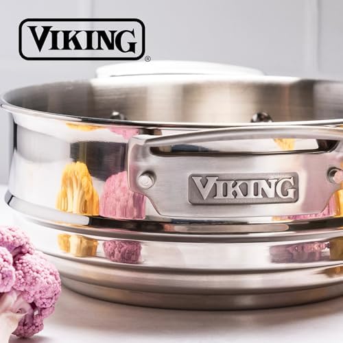 Viking Pots and Pans Set Non Stick,12 Piece Hard Anodized Kitchen