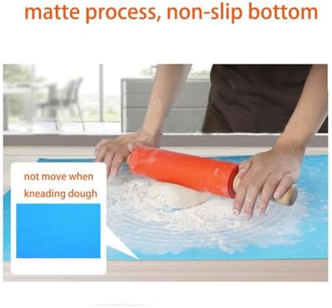 SagaSave Baking Mat with Measurement 19" x 15" Food Grade Silicon