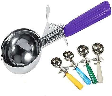 Leadigol 3PCS Cookie Scoop Set, Ice Cream Scoop, Dishers Scoops