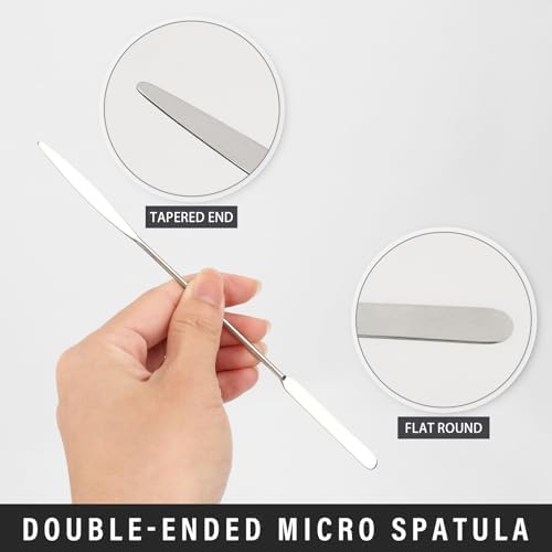 Lineco Double-Ended Micro Spatula for Bookbinding, 7.5 Inch