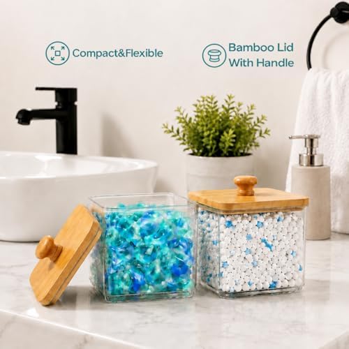 4 PACK Stackable Trash Bag Dispenser Organizer, Multi-Purpose Under