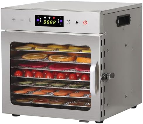 Panana Food Dehydrator Machine, 8 Trays