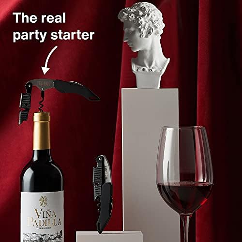 Vintorio Professional Waiters Corkscrew - Wine Key with Ergonomic