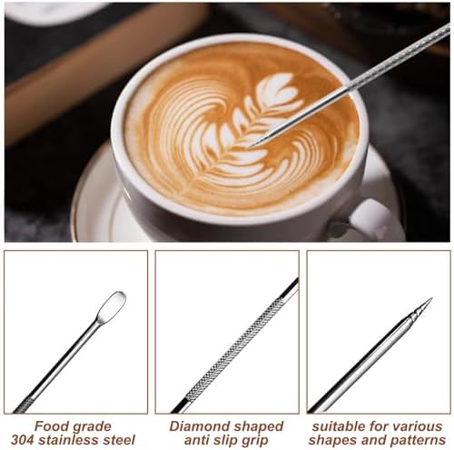Coffee Tamper Set 24 PCS, Espresso Accessories Barista Kit,with 51mm