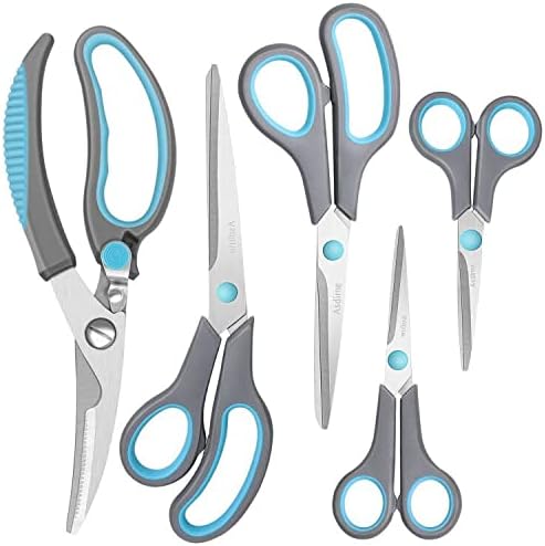 Asdirne Premium Kitchen Scissors Set, Kitchen Shears, Food-Grade