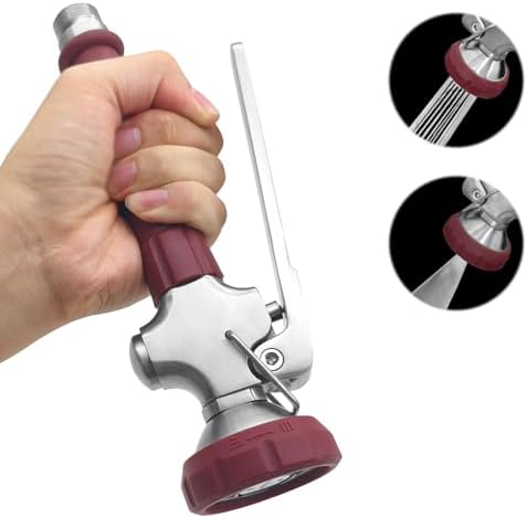 Achelous Pre-Rinse Spray Head, Red