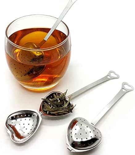 Stainless Steel Tea Infuser Heart shape Tea Strainer for Loose Tea