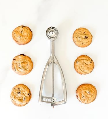 Jenaluca 3 Scoop Set - Small, Medium and Large Scoops for cookies