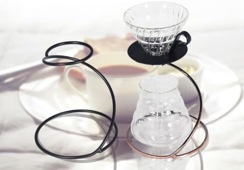 S-shaped Coffee Dripper Holder Iron Filter Cup Stand Xmas Display