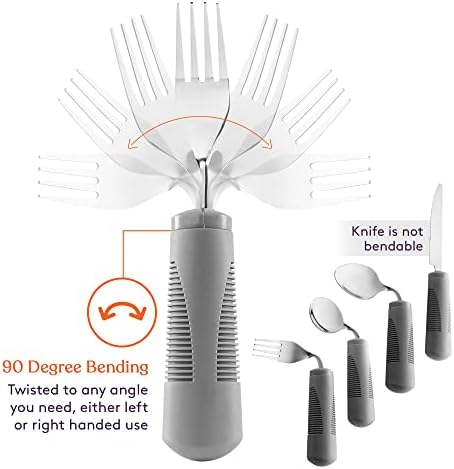 Special Supplies Adaptive Utensils (4-Piece Kitchen Set) Weighted