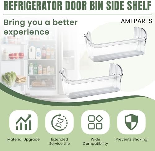 AMI PARTS 240363702 Refrigerator Door Bin Side Shelf