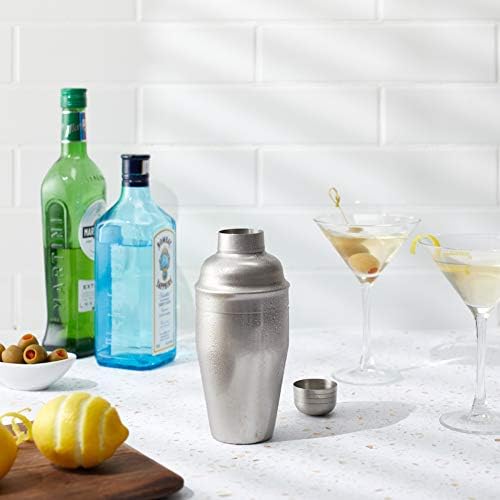 Houdini Double-Wall Stainless Steel 16oz Cocktail Shaker