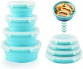 Collapsible Bowls with Lids for Camping, Rv Accessories for inside