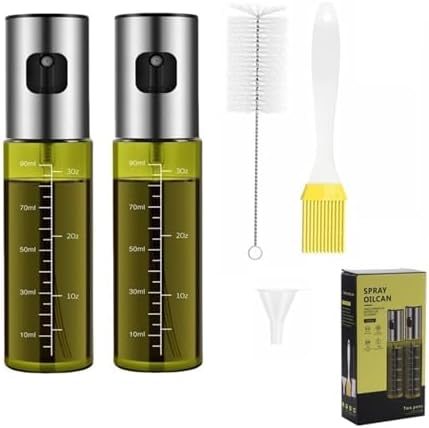 2 Pcs Olive Oil Sprayer for Cooking