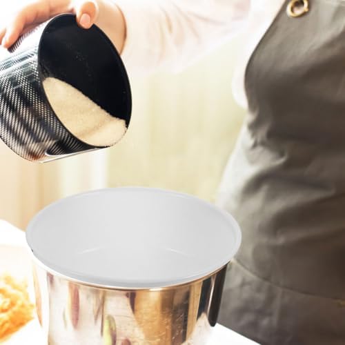 VICASKY 2pcs Large Diameter Kitchen Funnels Set Wide Mouth Plastic