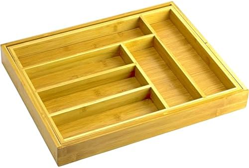 Home-it Expandable Cutlery Drawer - made for Utensil Organizer