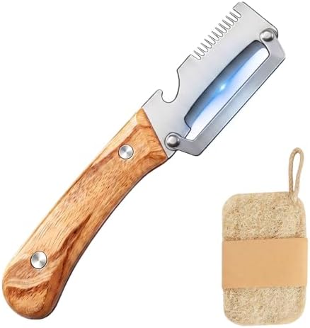3-in-1 Vegetable Peeler and Julienne Shredder, Classic