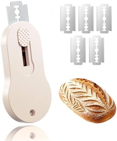 Bread Lame Sourdough Scoring Tool,Extractable & Magnetic Bread Knife