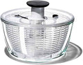 OXO Good Grips Glass Salad Spinner, Large 6.22-Qt, Lettuce & Fruit