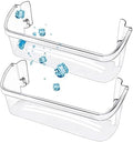 2 Pack UPGRADED 242126602 Refrigerator Door Bin Shelf Replacement for