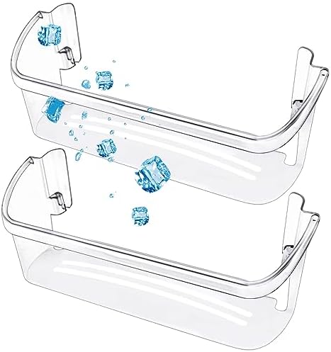 2 Pack UPGRADED 242126602 Refrigerator Door Bin Shelf Replacement for