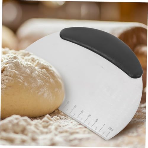 STOBAZA Cutter Food Scraper Chopper Scraper Pasta Making Tools Pizza