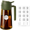 YARRAMATE 16oz/470ml DarkBrown Oil Sprayer