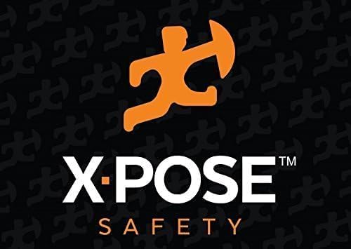 Xpose Safety 300 Blue Plastic Disposable Aprons - Image 7