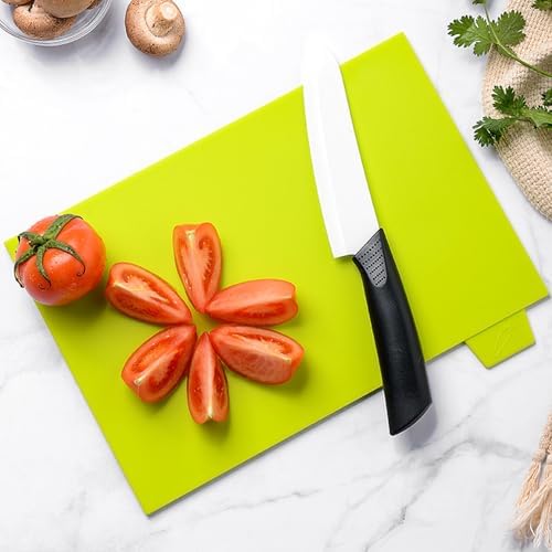 Color-coded Pp Plastic Cutting Boards Set, 4pcs Thickened Household