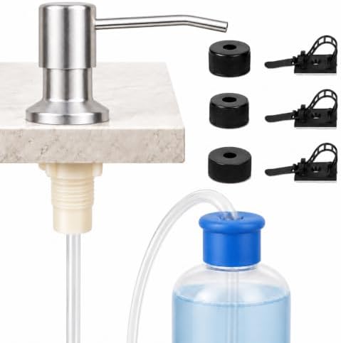 Kitchen Sink Soap Dispenser, 47-Inch Extension Tube Kit