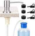 Kitchen Sink Soap Dispenser, 47-Inch Extension Tube Kit