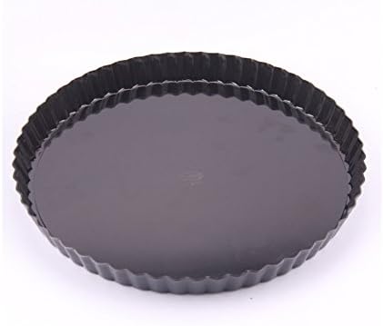Gabkey 2 Pack Quiche and Tart Pan 6 inch(16cm) Removable Bottom