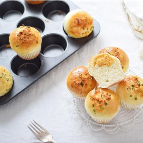 2-Pack 12-Cup Muffin Pan, Nonstick Bakeware