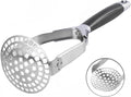 Mashed Potato Masher Stainless Steel Foldable Non Stick 12 Inch Long