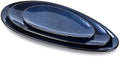 vicrays Large Oval Serving Platters, 16"/14"/10" Porcelain Serving