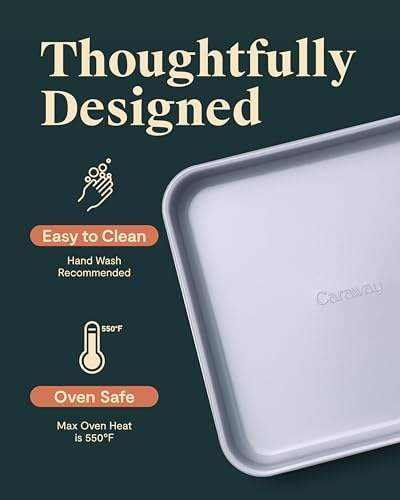 Caraway 9" Non-Stick Ceramic-Coated Square Pan