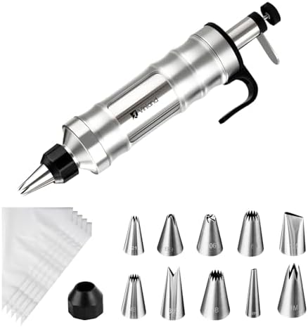 Dessert Decorating Syringe Set Icing Piping Kit Frosting Piping Kit