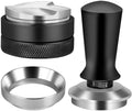 Reoszeank 51mm Espresso Accessories Kit, Distributor, Tamper, Dosing