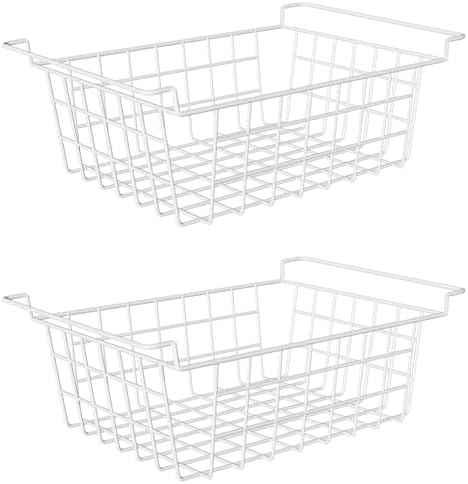 Orgneas 17.5" Chest Freezer Organizer Bins