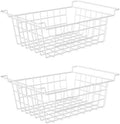 Orgneas 17.5" Chest Freezer Organizer Bins