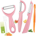 Senbowe Upgrade Potato Peeler for Kitchen, 6PCS Stainless Steel