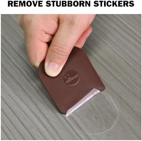 10 Pcs Plastic Pan Scrapers, Non-Scratch