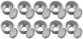2 Inch Aluminum Alloy For MINI Cake Pan Round Removable Bottom Muffin