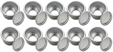 2 Inch Aluminum Alloy For MINI Cake Pan Round Removable Bottom Muffin